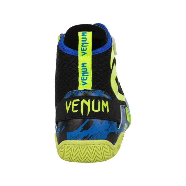 Боксерки VENUM Giant Low Loma Edition Blue Yellow