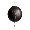 Боксерская груша на растяжке POWERPLAY 3062 SR Черная