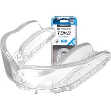 Боксерская капа MAKURA Toka детская (возраст до 10) Clear