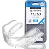 Боксерская капа MAKURA Toka детская (возраст до 10) Clear