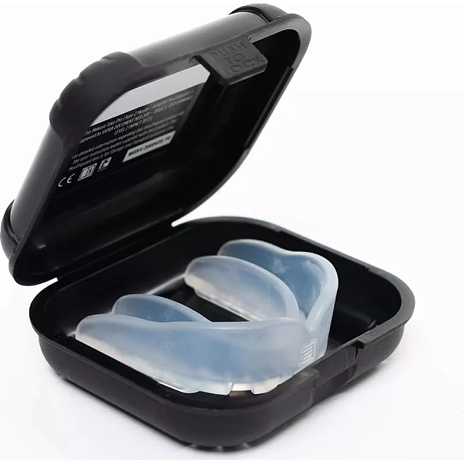 Боксерская капа MAKURA Toka детская (возраст до 10) Clear