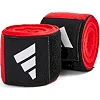 Боксерские бинты ADIDAS Boxing (красные, ADIBP031S)