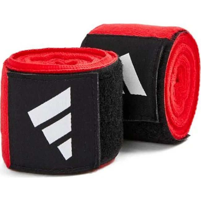 Боксерские бинты ADIDAS Boxing (красные, ADIBP031S)
