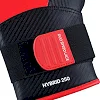 Боксерские перчатки Adidas Hybrid 250 Duo (красно-черные, ADIH250TG)