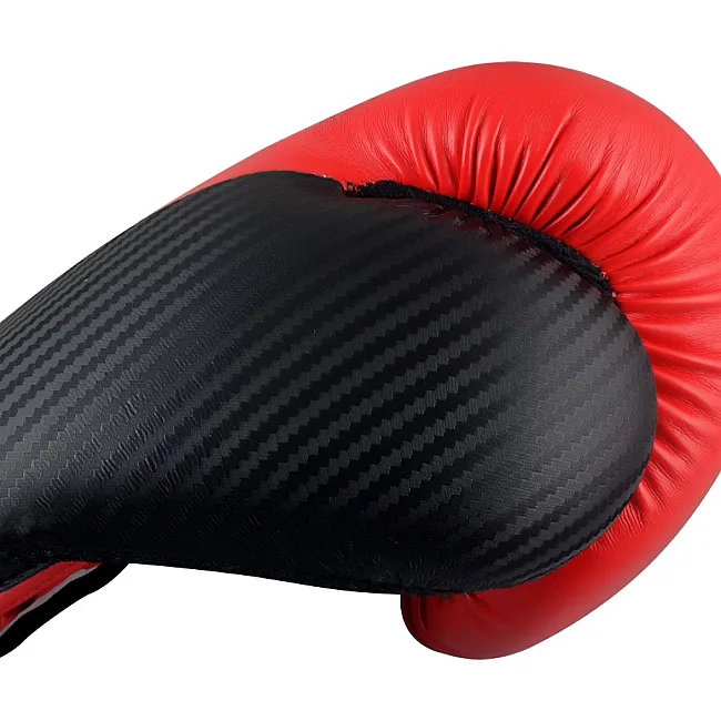 Боксерские перчатки Adidas Hybrid 250 Duo (красно-черные, ADIH250TG)
