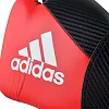 Боксерские перчатки Adidas Hybrid 250 Duo (красно-черные, ADIH250TG)