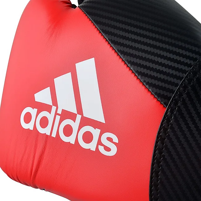 Боксерские перчатки Adidas Hybrid 250 Duo (красно-черные, ADIH250TG)