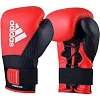 Боксерские перчатки Adidas Hybrid 250 Duo (красно-черные, ADIH250TG)