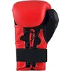 Боксерские перчатки Adidas Hybrid 250 Duo (красно-черные, ADIH250TG)