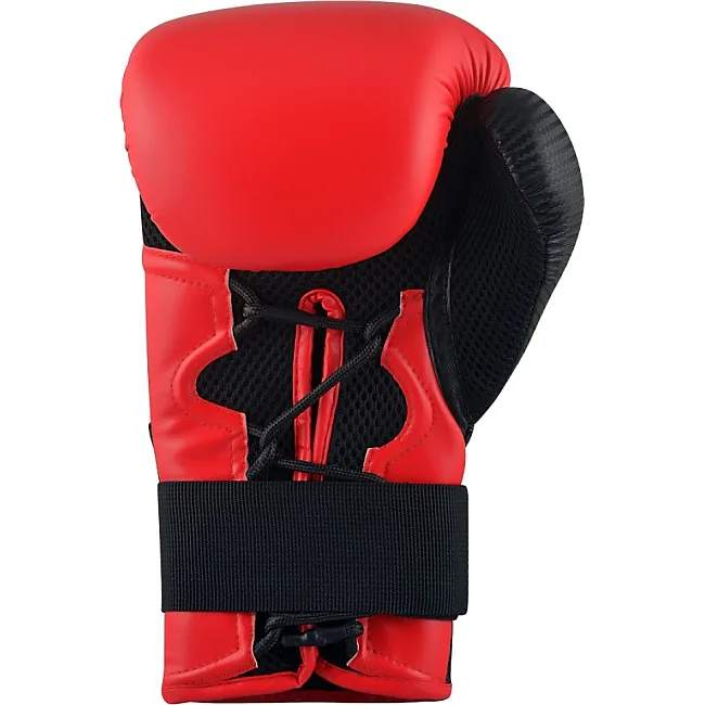 Боксерские перчатки Adidas Hybrid 250 Duo (красно-черные, ADIH250TG)