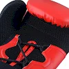 Боксерские перчатки Adidas Hybrid 250 Duo (красно-черные, ADIH250TG)