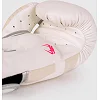 Перчатки для бокса VENUM Elite White Silver Pink