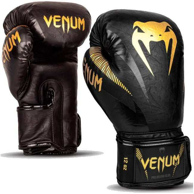 Боксерские перчатки Venum Elite