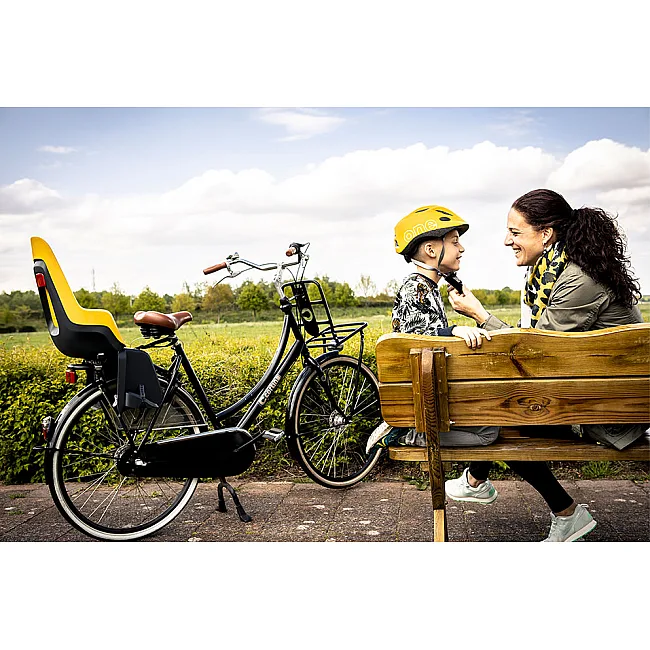 Дитяче сидіння велосипед BOBIKE Maxi ONE / Bahama blue