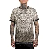 Двусторонняя футболка AFFLICTION Electric Fire Tee