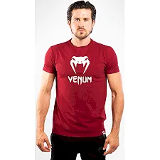 Футболка чоловіча VENUM Classic T Burgundy