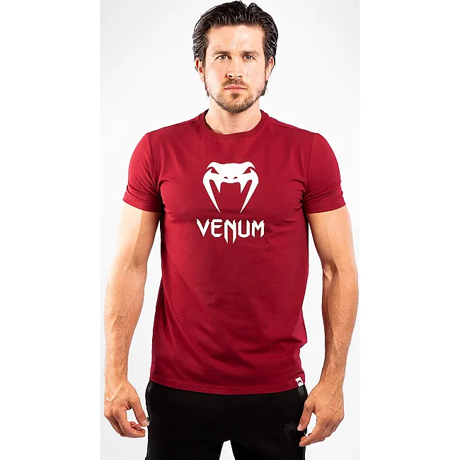 Футболка чоловіча VENUM Classic T Burgundy