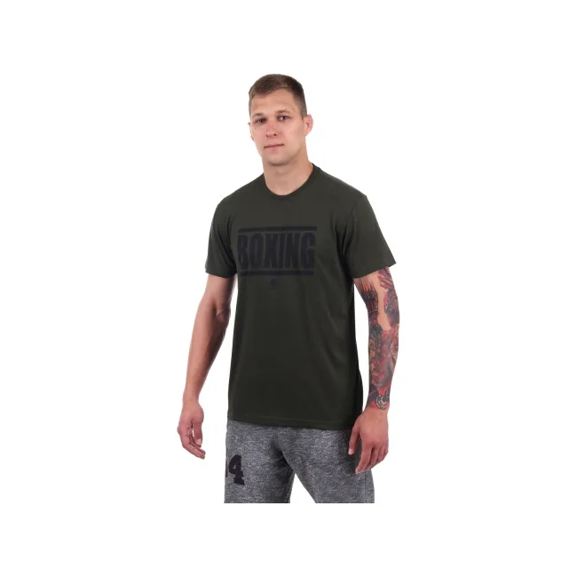 Футболка Peresvit Boxing Military Green