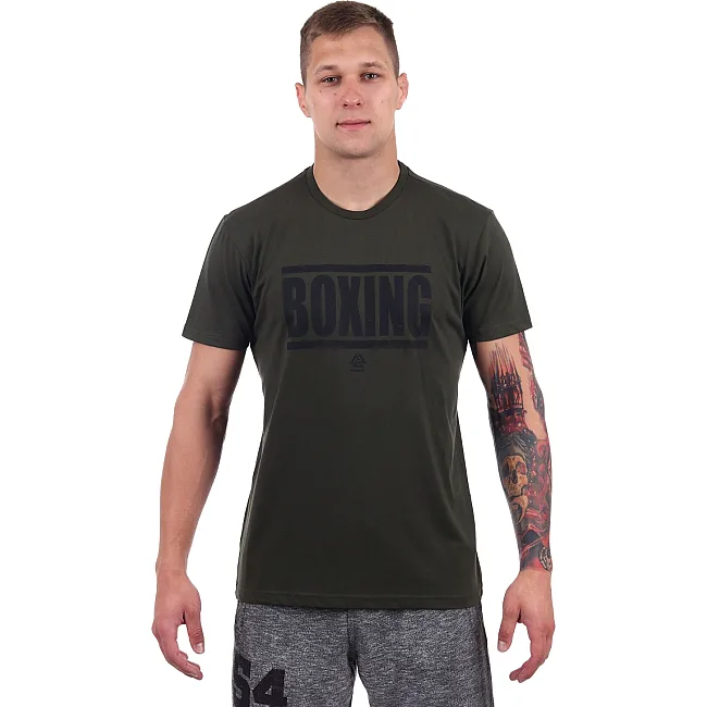 Футболка Peresvit Boxing Military Green