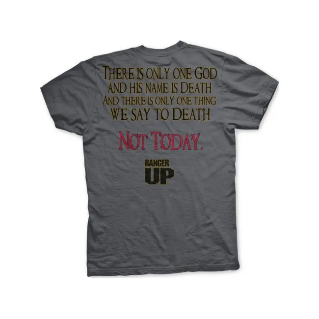 Футболка Ranger Up Spartan Not Today Athletic-Fit