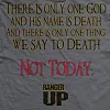 Футболка Ranger Up Spartan Not Today Athletic-Fit