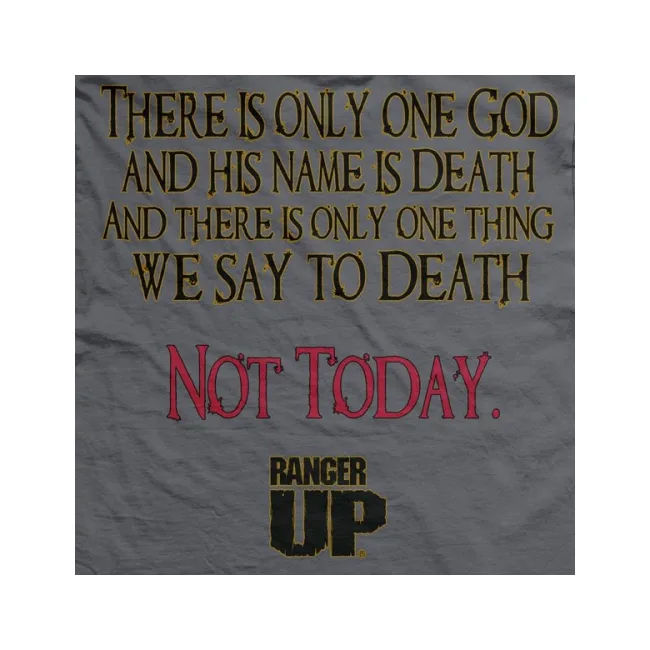 Футболка Ranger Up Spartan Not Today Athletic-Fit