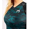 Рашгард жіночий VENUM Defender Long Black Green