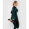 Рашгард жіночий VENUM Defender Long Black Green