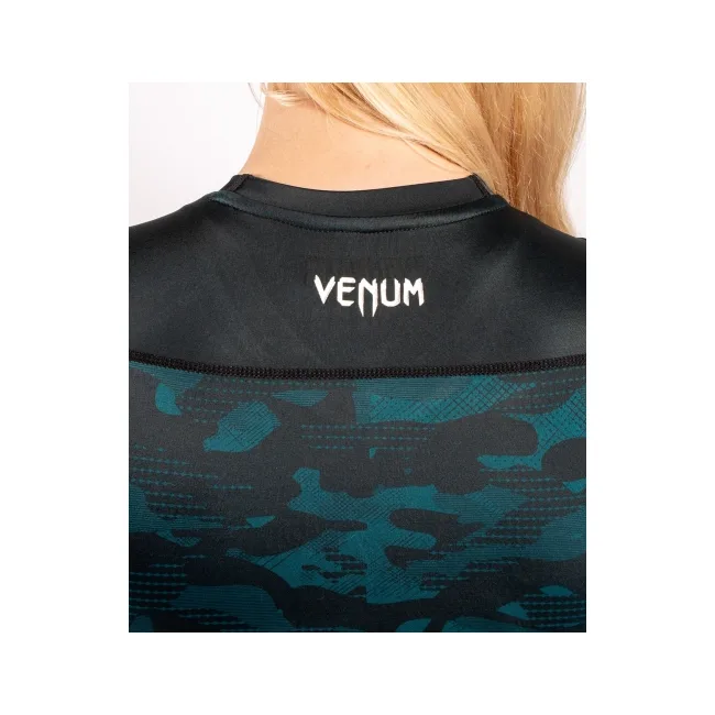 Рашгард жіночий VENUM Defender Long Black Green