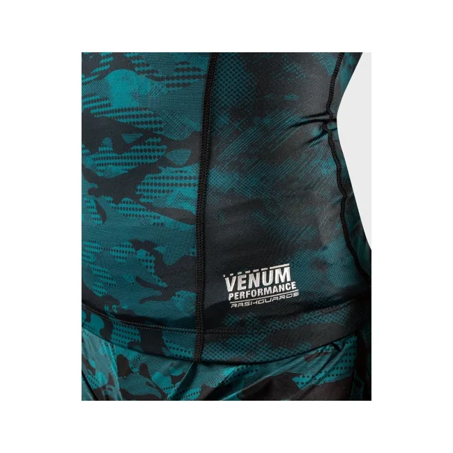 Рашгард жіночий VENUM Defender Long Black Green