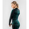 Рашгард жіночий VENUM Defender Long Black Green