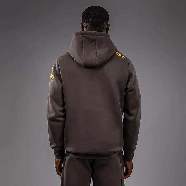 Худи UFC VENUM FIGHT WEEK 4.0 PLAIN VERSION Mens Brown