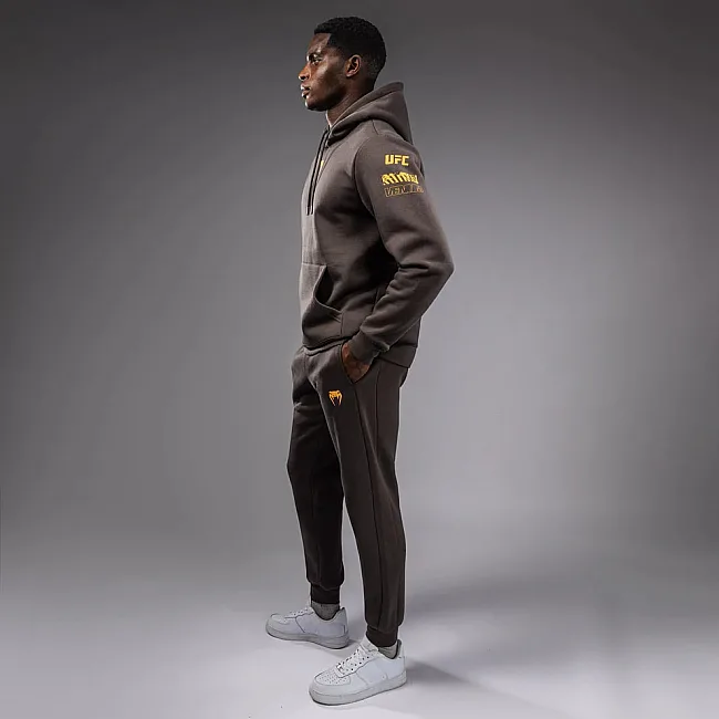 Худи UFC VENUM FIGHT WEEK 4.0 PLAIN VERSION Mens Brown