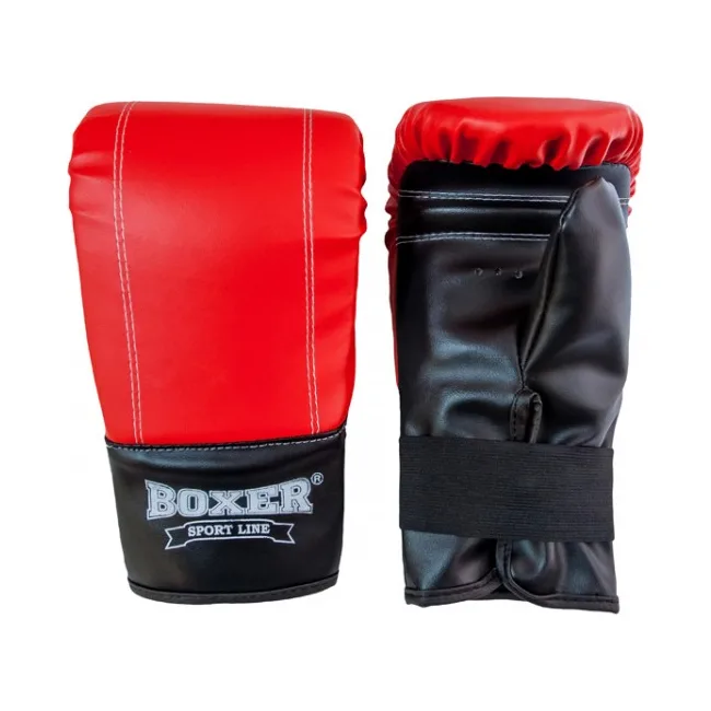 Снарядные перчатки Boxer "Тренировочные" Элит (кожвинил)