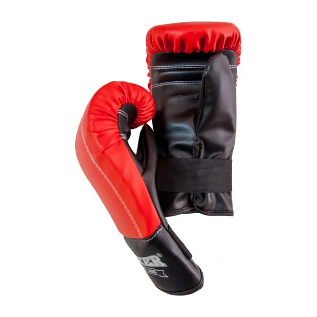 Снарядные перчатки Boxer "Тренировочные" Элит (кожвинил)