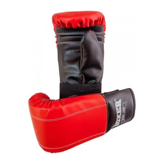 Снарядные перчатки Boxer "Тренировочные" Элит (кожвинил)