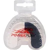 Капа для бокса POWERPLAY 3310 JR детская (возраст до 10) Черно-Белая