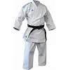 Кимоно для ката Adidas Shori с синими полосами на плечах (белый) Adidas K999ST