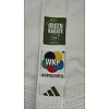 Кимоно для ката Adidas Shori с синими полосами на плечах (белый) Adidas K999ST