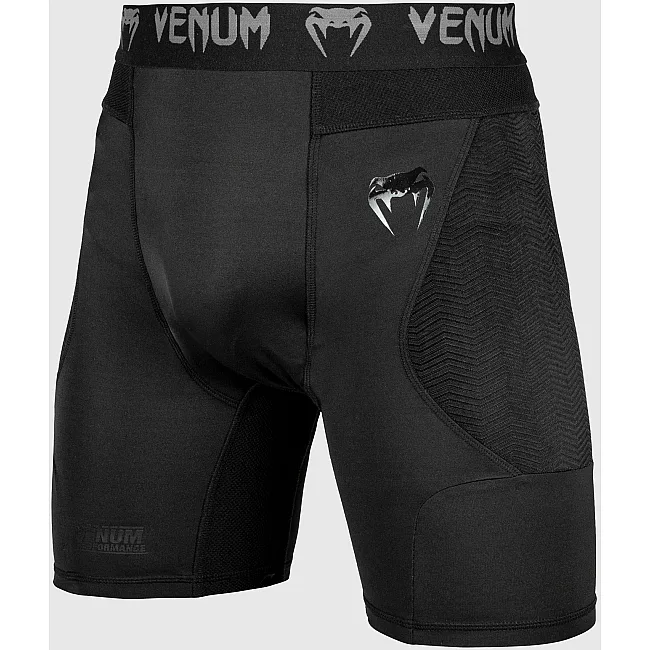 Компрессионные шорты VENUM G-Fit Black Black