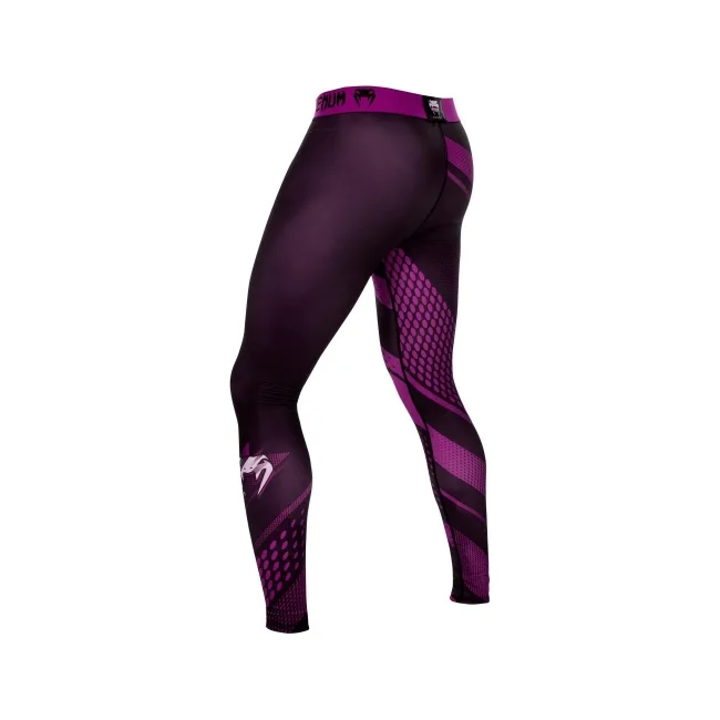 Компресійні штани VENUM Rapid Black-Purple