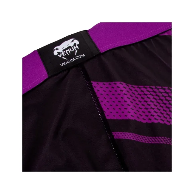 Компресійні штани VENUM Rapid Black-Purple
