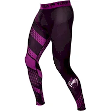 Компресійні штани VENUM Rapid Black-Purple