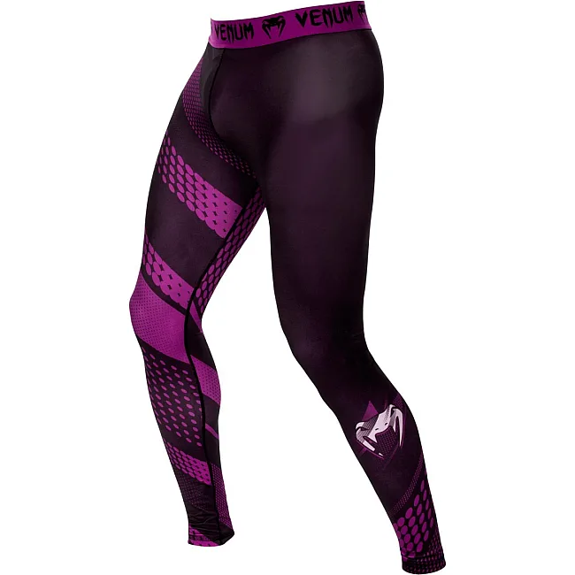 Компресійні штани VENUM Rapid Black-Purple