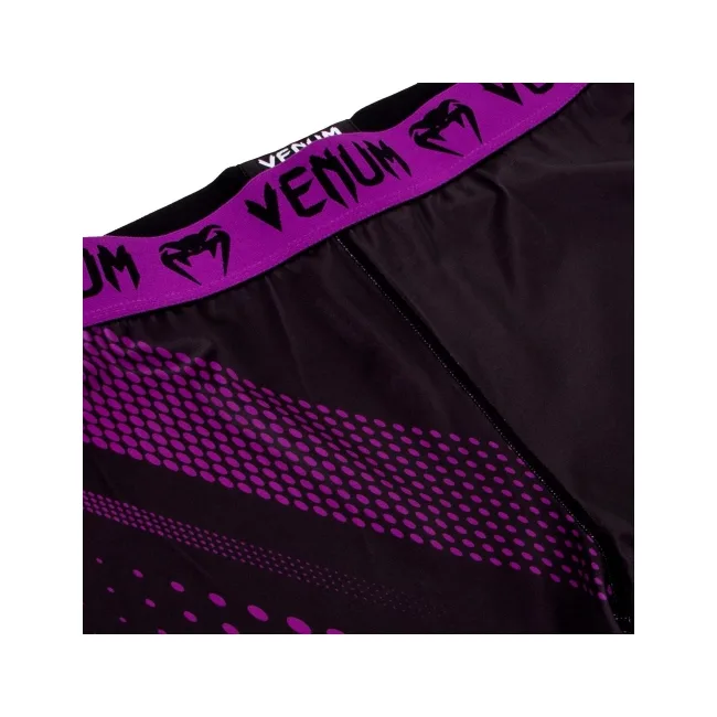 Компресійні штани VENUM Rapid Black-Purple