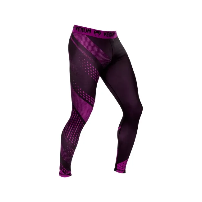 Компресійні штани VENUM Rapid Black-Purple