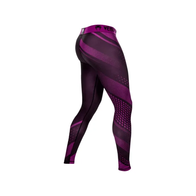 Компресійні штани VENUM Rapid Black-Purple