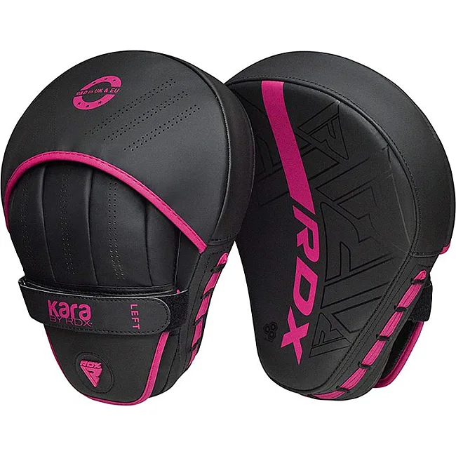 Лапы для бокса RDX F6 Kara Pink