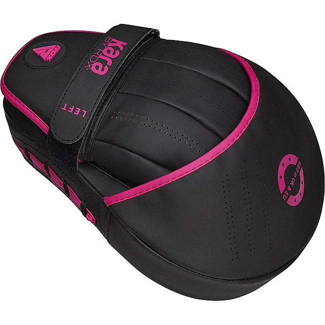 Лапы для бокса RDX F6 Kara Pink