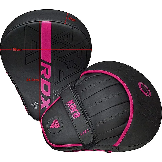 Лапы для бокса RDX F6 Kara Pink